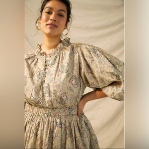 Anthropologie Let Me Be Celeste Mini Dress 18